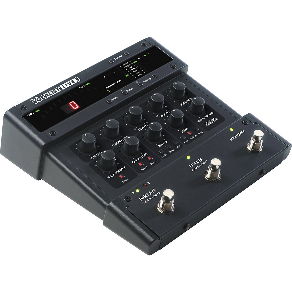 Amazon.com: Digitech VL3G Vocalist Live 3 Harmony and Pitch