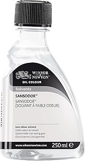 Winsor & Newton Additif Huile Sansodor Solvant A Faible Odeur 250 ml