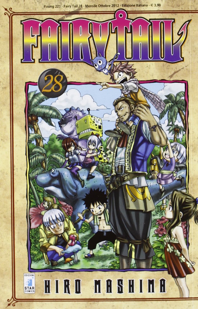Fairy Tail (Vol. 28) : Mashima, Hiro, De Gregorio, Gill George: Amazon ...