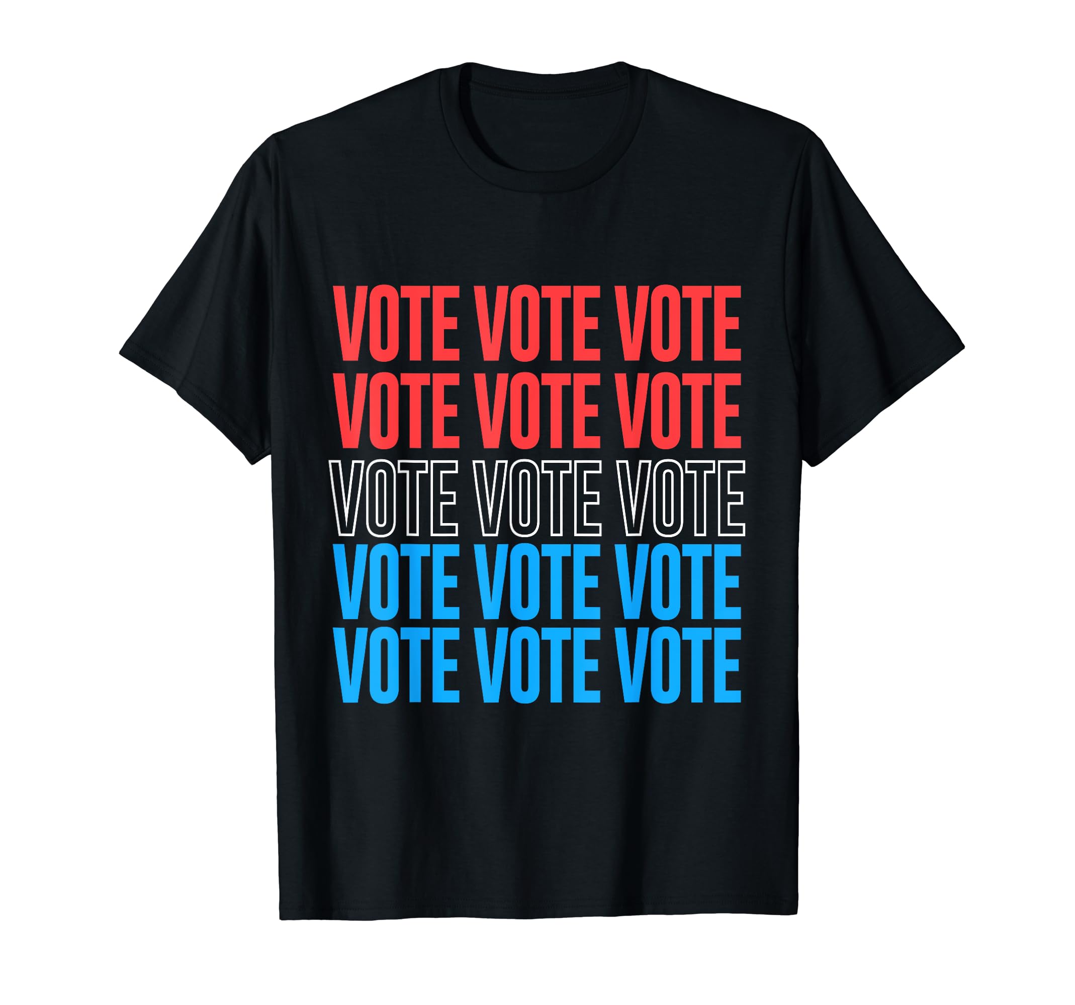 Vote Retro Style Vote 2024 Election Tee T-Shirt T-Shirt