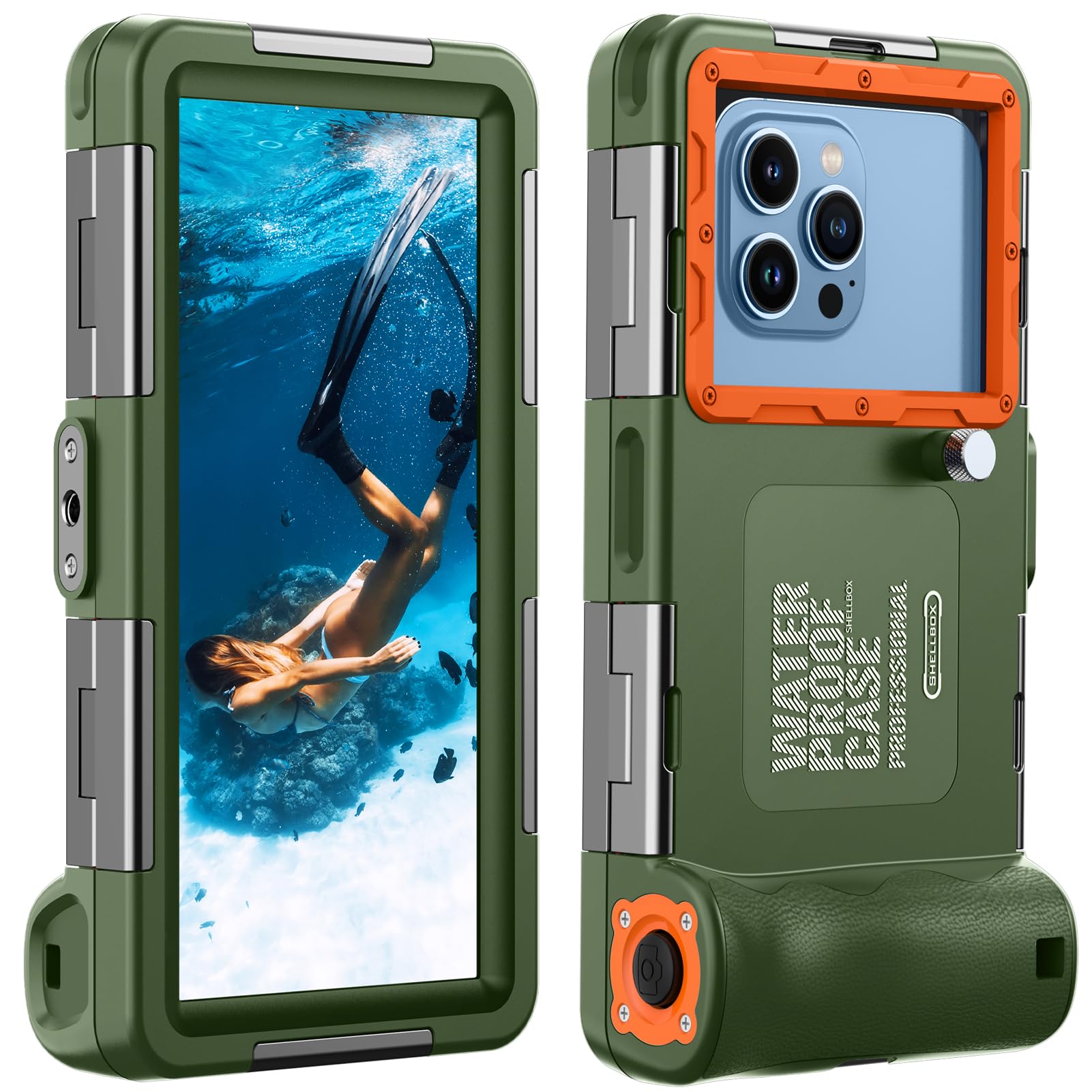 Lanhiem Diving Waterproof Phone Case