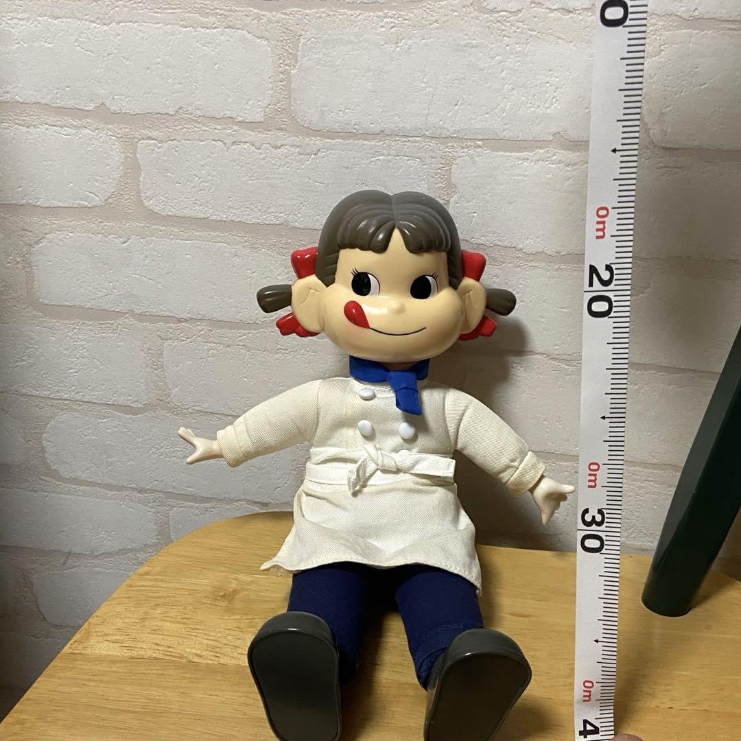 Amazon.co.jp: 平成レトロ 不二家 ペコちゃん フィギュア ぬいぐるみ