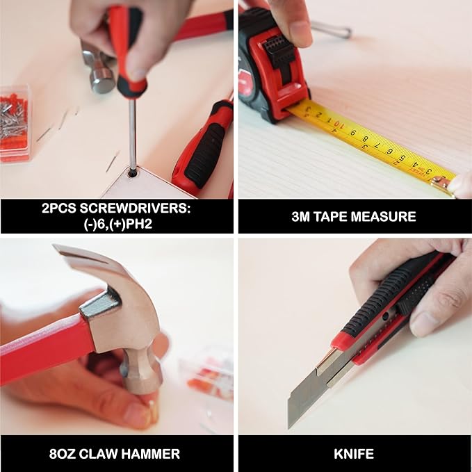 Kit de Herramientas Básico 155 Piezas con Bolsa - TOLCHENO miniatura 7