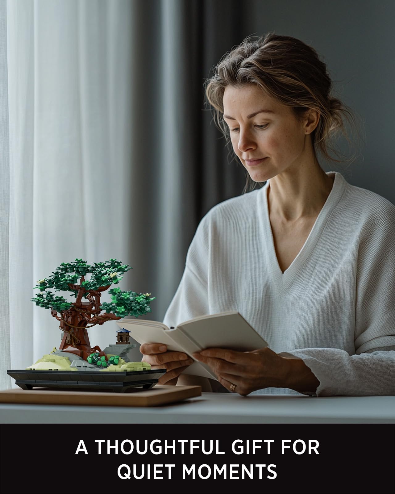 Amazon.com: Nifeliz CHAN Bonsai Tree Building Set, Artificial