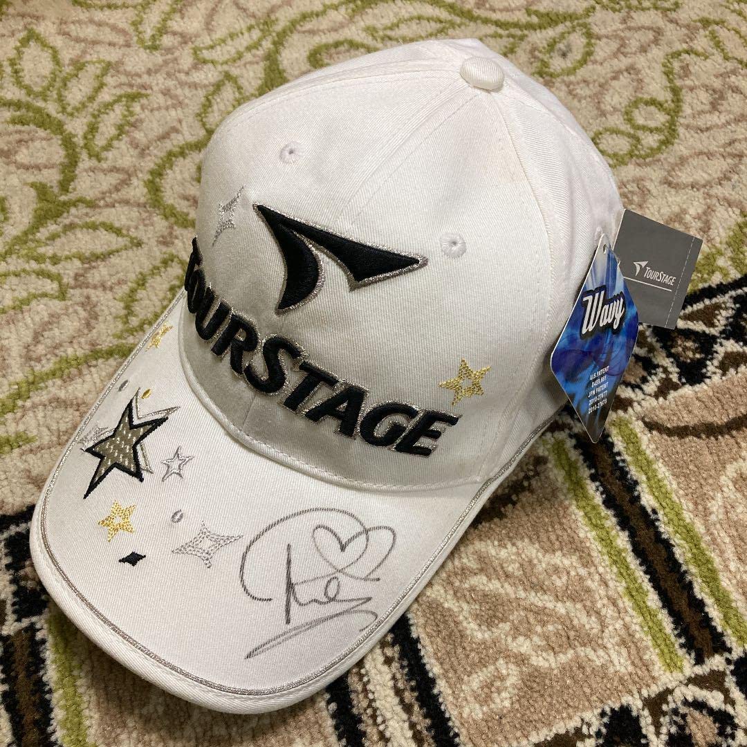 Amazon.co.jp: 辻梨恵 プロ 直筆サイン入りTour Stage ゴルフ