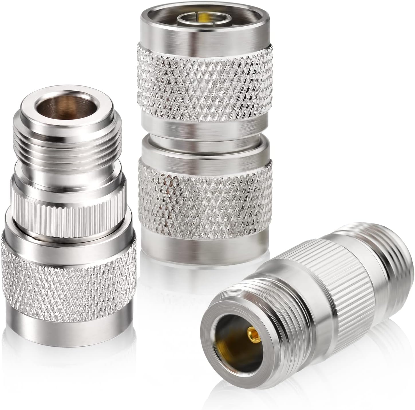 Eightwood antenna adapter kit N to N 3 type for 4G LTE antenna wireless