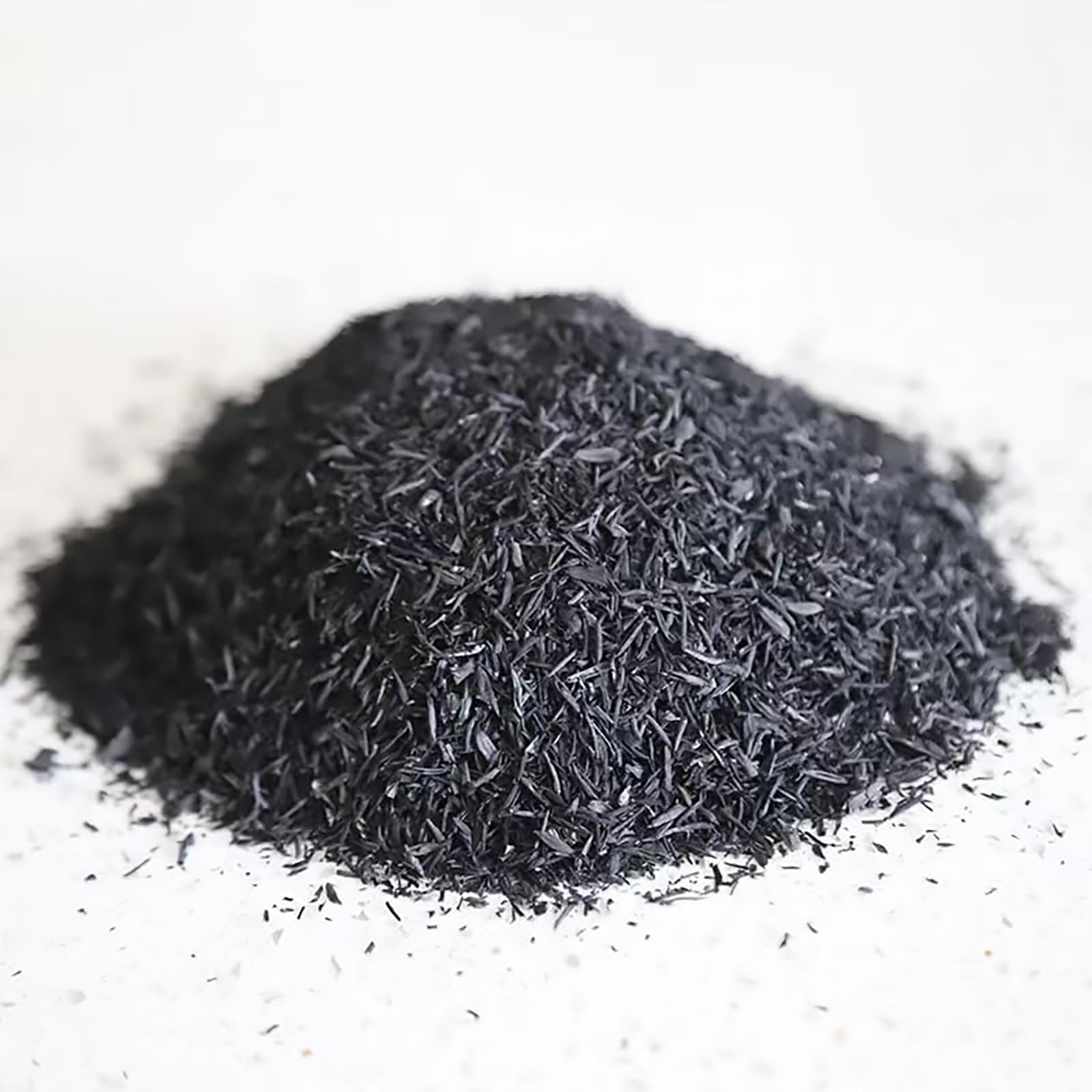 ZzbTwinkle Carbonized Rice Hulls for Plants 4QT Horticultural Organic Activated Charcoal,Soil Amendment for Flowers Vegetables Fruit Trees
