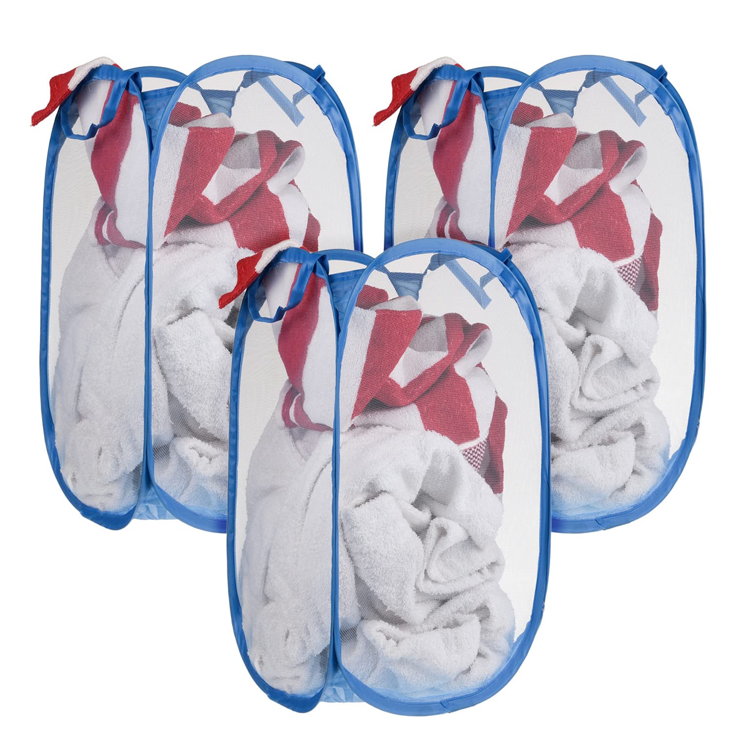 See full amazon price history chart for Kuber Industries Laundry Basket | Net Foldable Laundry | Nylon Storage Basket with Handle | Clothes Basket for Home | Hostel | Toy Storage | 20 Liter | Pack of 3 | Blue Kuber Industries Laundry Basket | Net Foldable Laundry | Nylon Storage Basket with Handle | Clothes Basket for Home | Hostel | Toy Storage | 20 Liter | Pack of 3 | Blue (B0C2ZHKZQD) Amazon Price History, Amazon Price Tracker