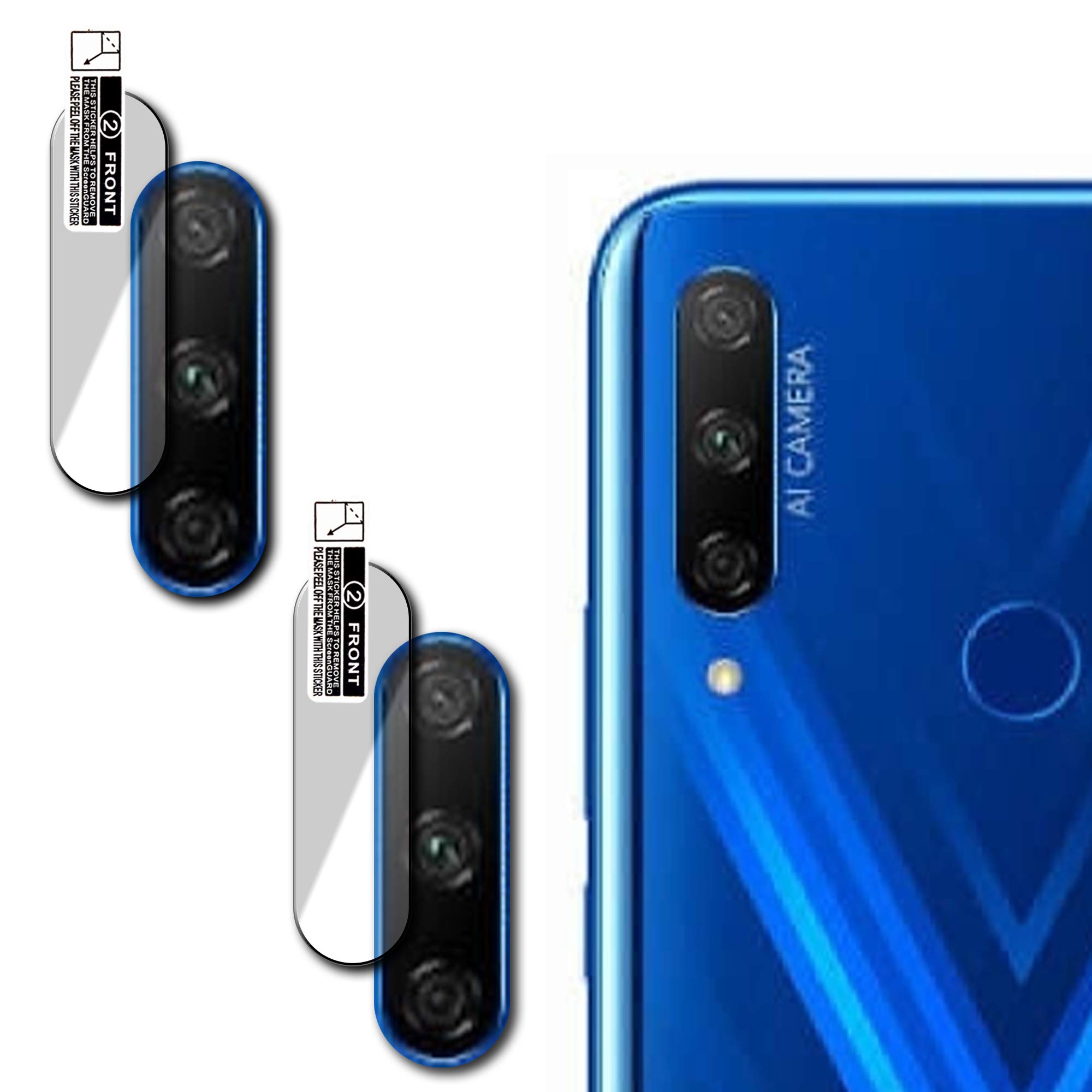 Honor 9X Camera Lens Protector (Camera Lens Protect from The Scratches) (Pack of 2) (B09Q9CV1NM) Amazon Price History, Amazon Price Tracker