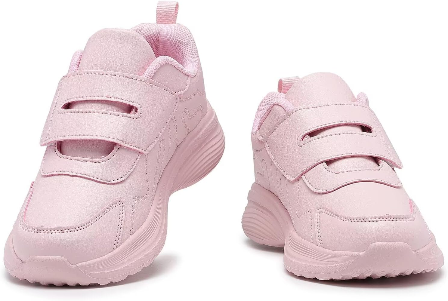 Kid Sneakers Girls Running Shoes Boys Walking Sports Adjustable Strap Sneakers - Image 5