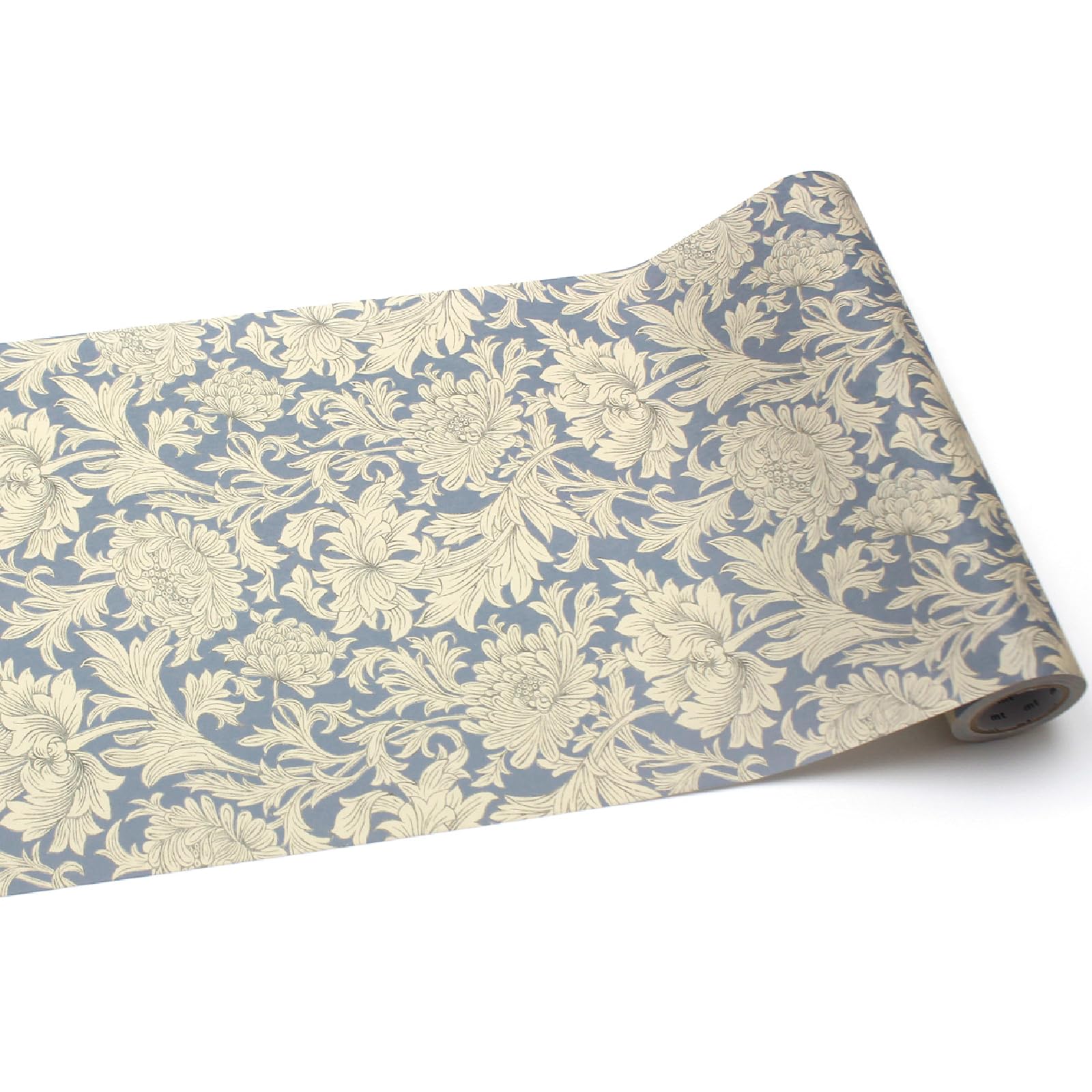 Kamoi MTCAF2364 - Cinta adhesiva para interiores (230 mm x 5 m), diseño de crisantemo de William Morris