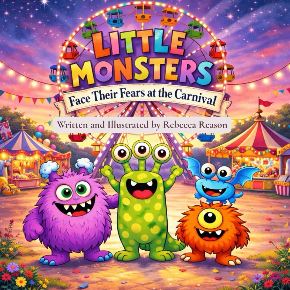Little Monsters: Face Their Fears at the Carnival