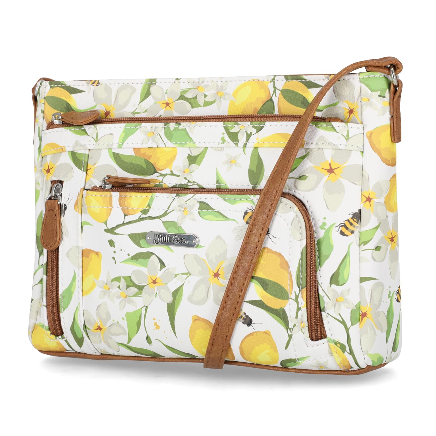 MultiSac womens Summerville East West Crossbody Bag