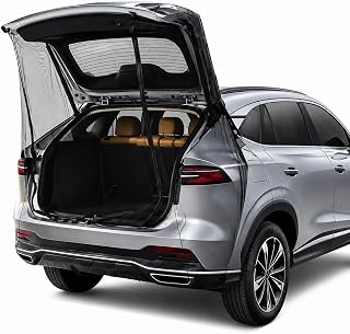 Car Tailgate Mesh Screen for SUV, Breathable Camping Accessory for Rear Hatch Ventilation, Easy Setup for Car Camping