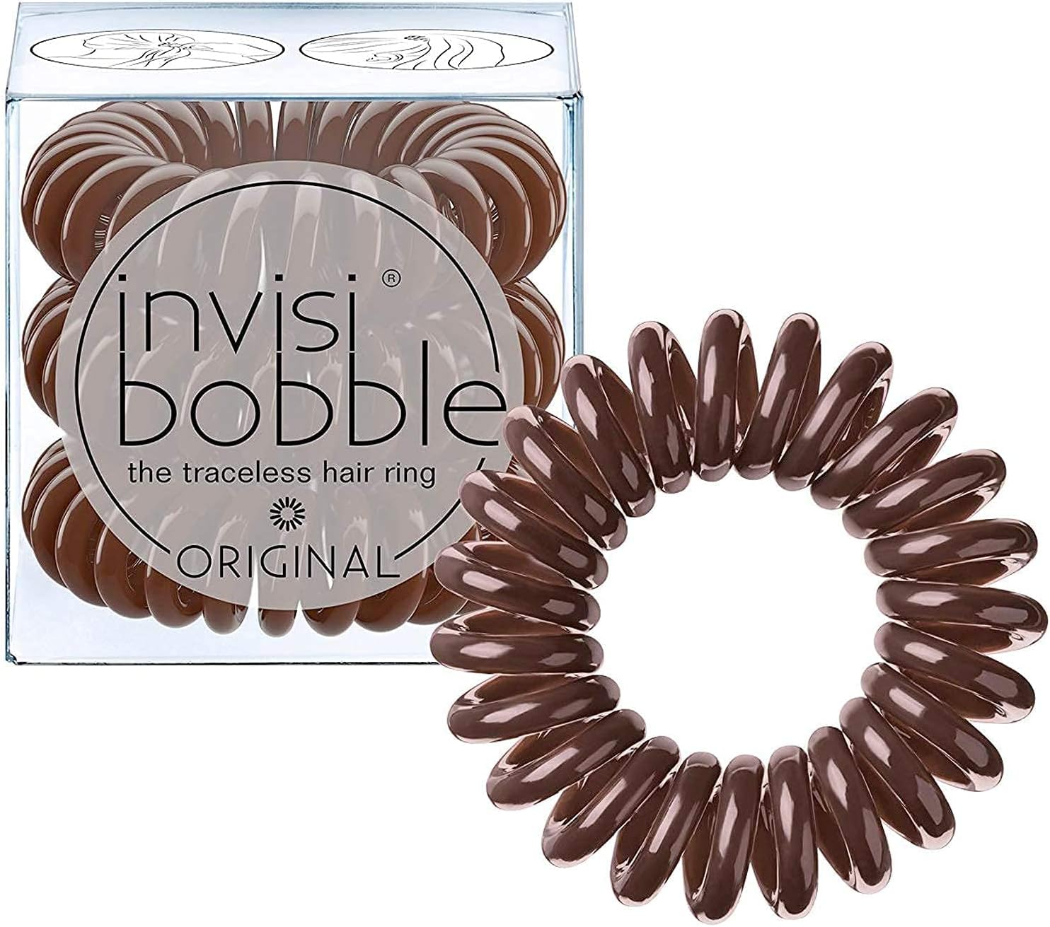 Invisibobble Invisibobble Pretzal Brown, 50 g