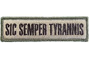 Gadsden and Culpeper Tactical Sic Semper Tyrannis Subdued Patch - Multitan