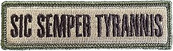 Gadsden and Culpeper Tactical Sic Semper Tyrannis Subdued Patch
