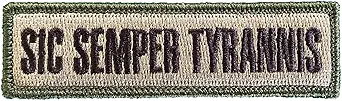 Gadsden and Culpeper Tactical Sic Semper Tyrannis Subdued Patch