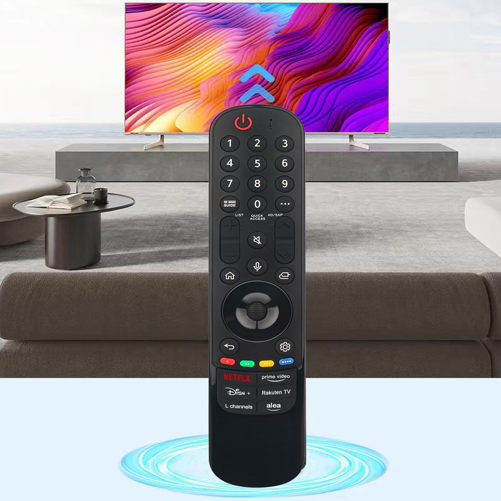 VINABTY Telecomando Sostitutivo Per LG Magic TV – Compatibile Con MR24GA, MR23GA E Modelli OLED/LCD