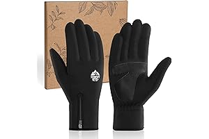 Winter Thermal Gloves for Dog Walking