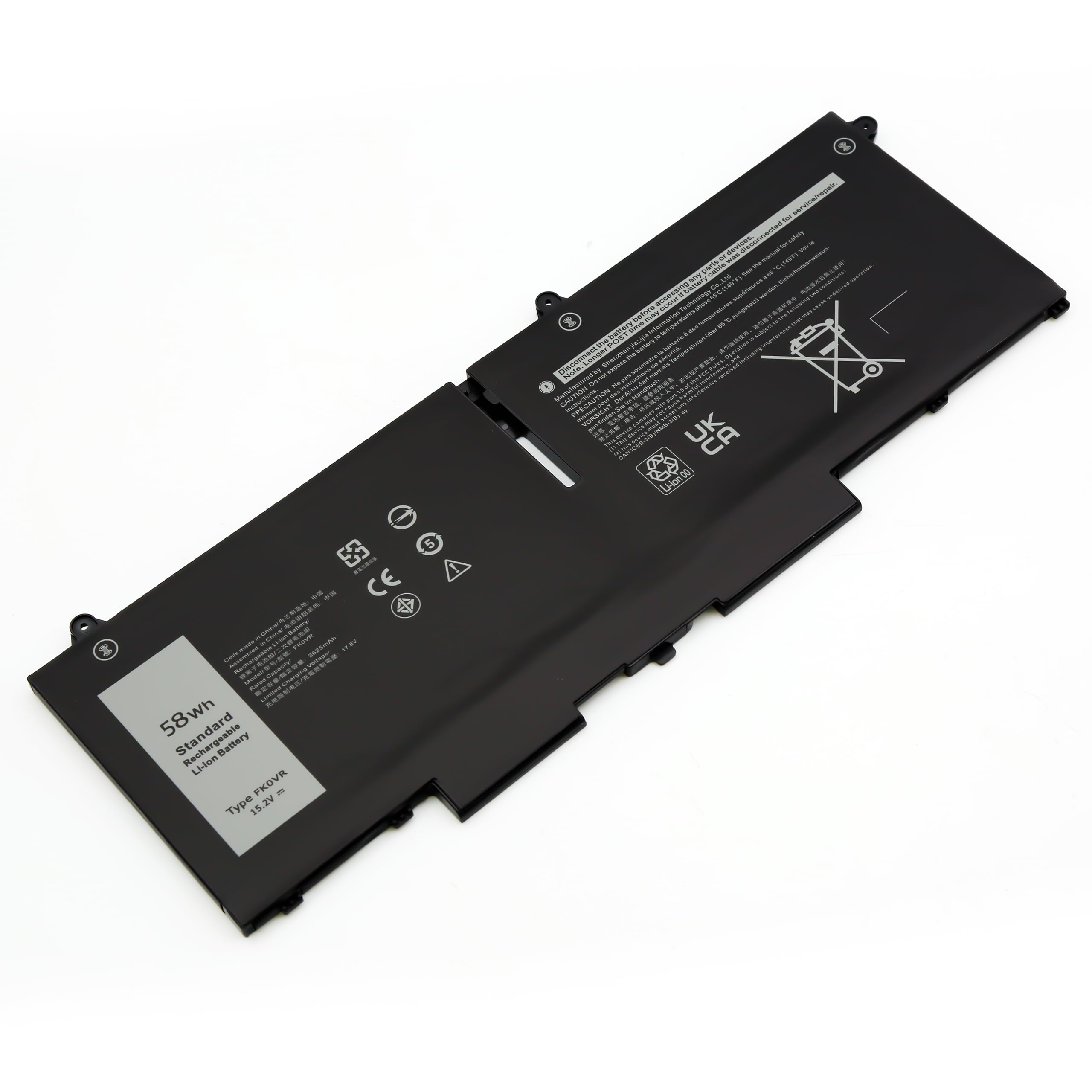 BLESYS 07KRV FK0VR Batteria per Dell Latitude 5430 5330 5530 7330 7430 7530 Precision 3570