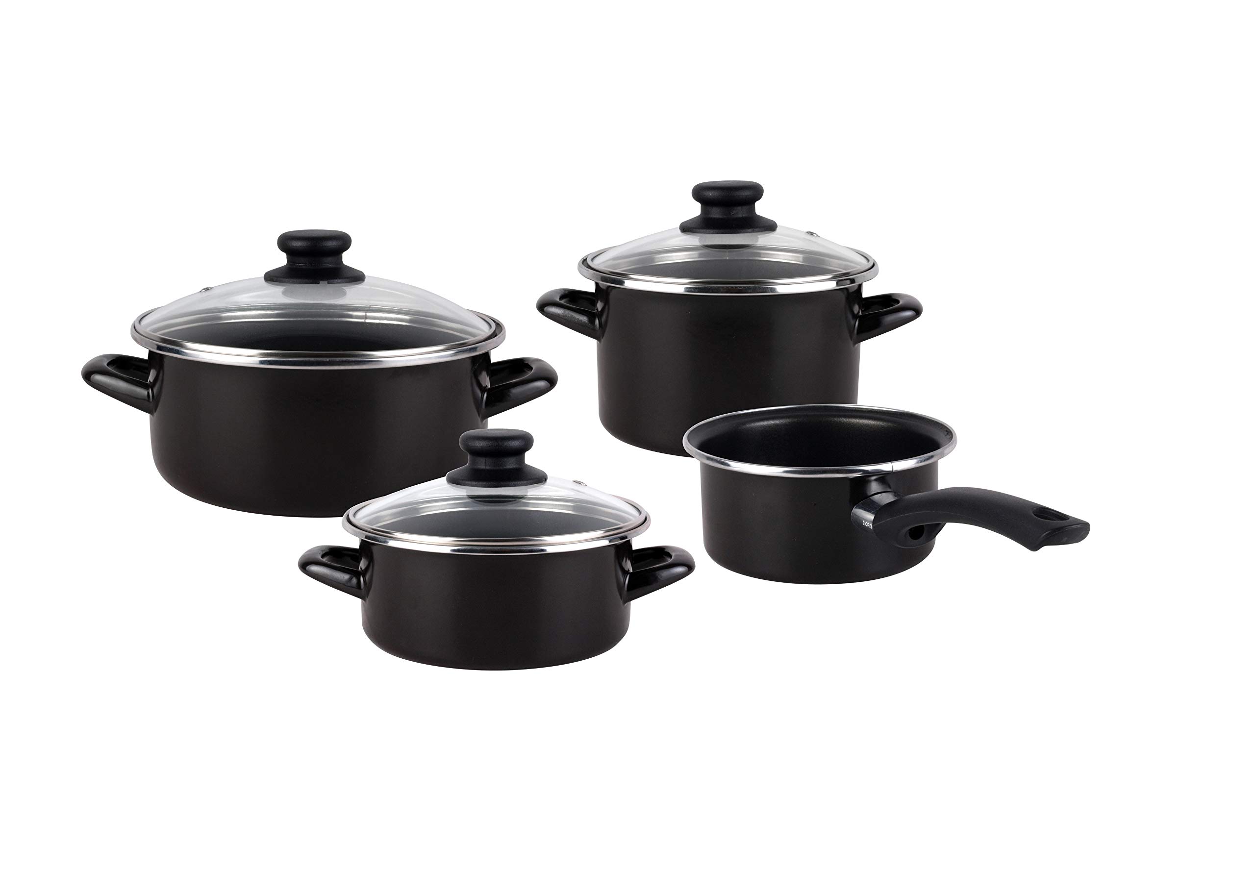 MAGEFESA 01103075 Batería cocina, Negro, 41 x 27 x 19 cm
