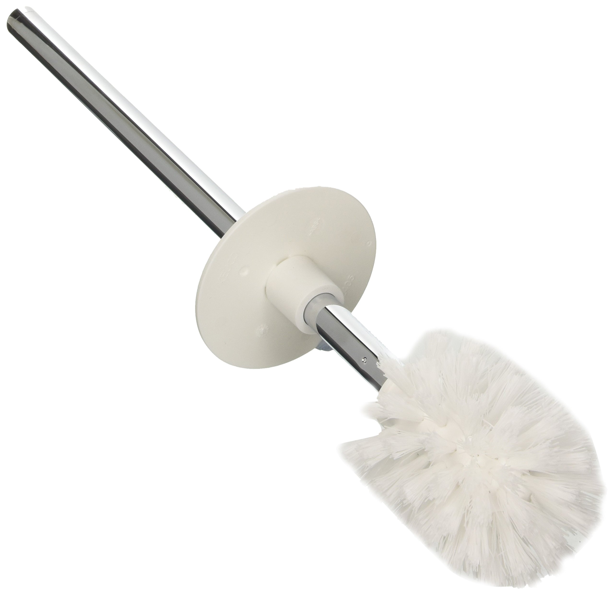 Keuco 12764014000 Toilettenbürste Moll lose mit vchr-Griff, verchromt / weiß