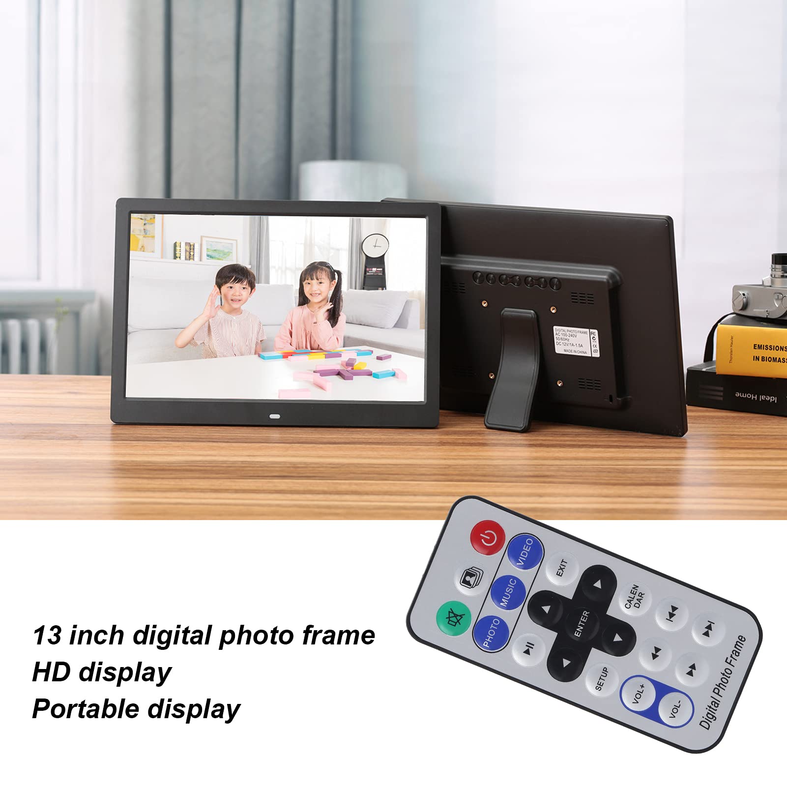Intenso Mediacenter Digitale Fotoframe 15,6 voordelig kopen | Bekend