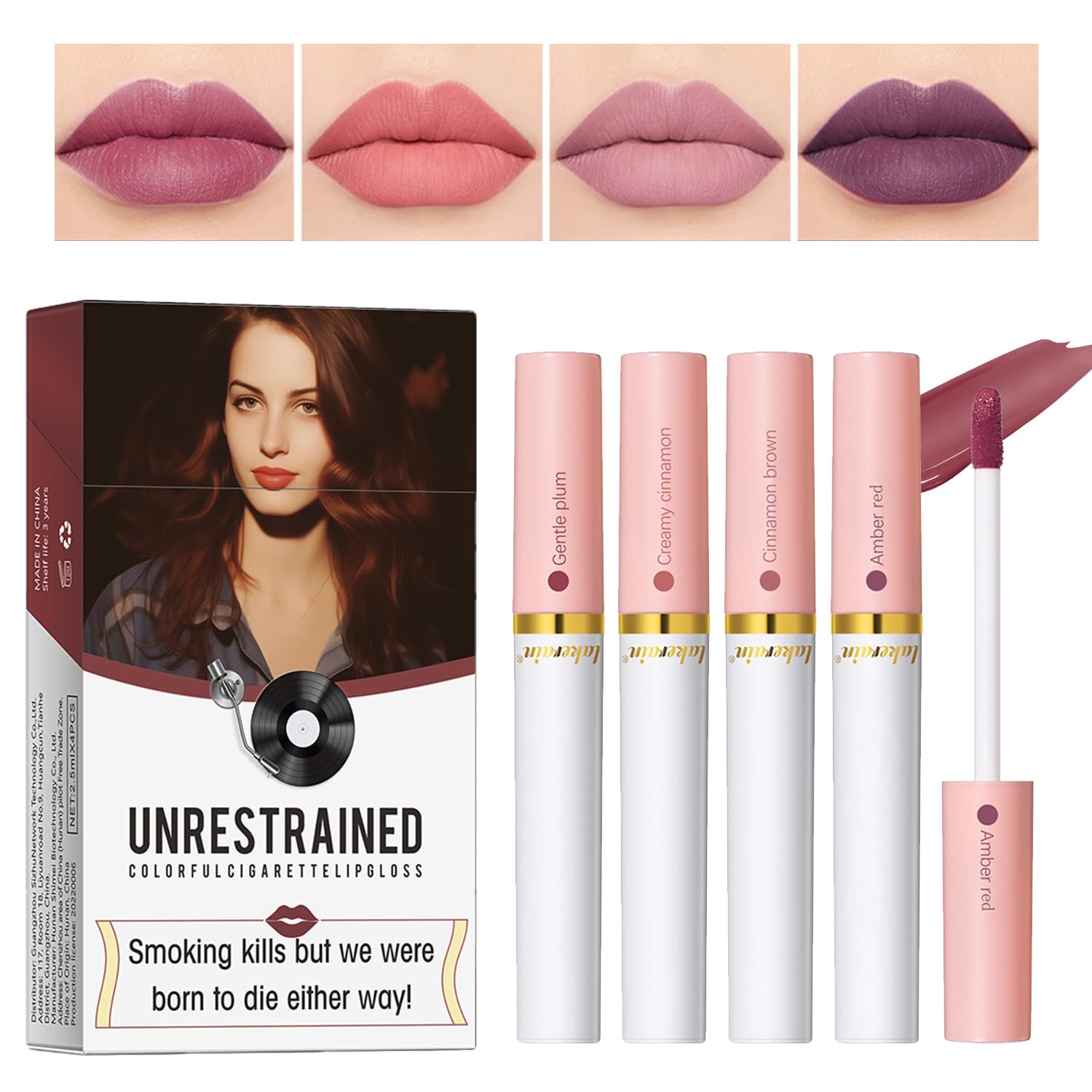 lana del rey lipstick cigarette amazon 4 Colors Matte Cigarette Lipstick, Lana Del Rey Lipstick Cigarettes, Lip  Tint Stain Tube Cigarette Lipstick,Lip Stain Long Lasting 24 Hours  Waterproof labiales,Matte Velvet Cigarette Lipstick (SET 2) : Amazon.ae:  Beauty