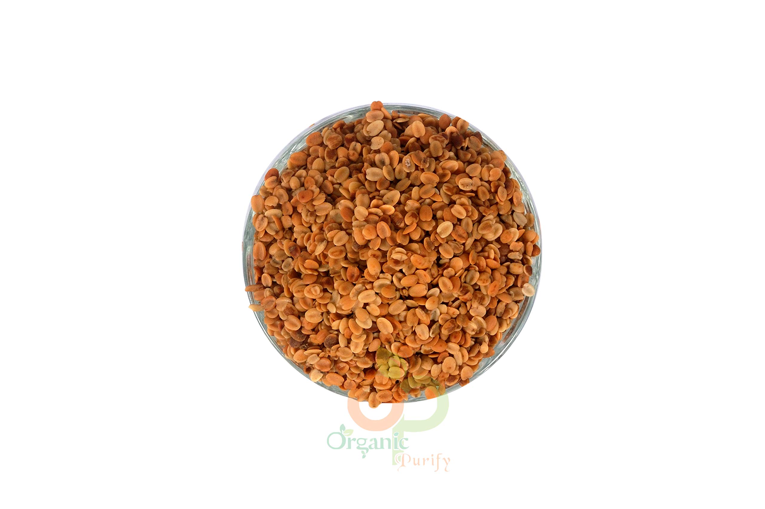 Organic Purify Roasted Split Coriander/Dhaniya Seeds Dal - 400GM | Nutritious & Flavorful | Ideal for Cooking & Seasoning - Image 4 thumbnail