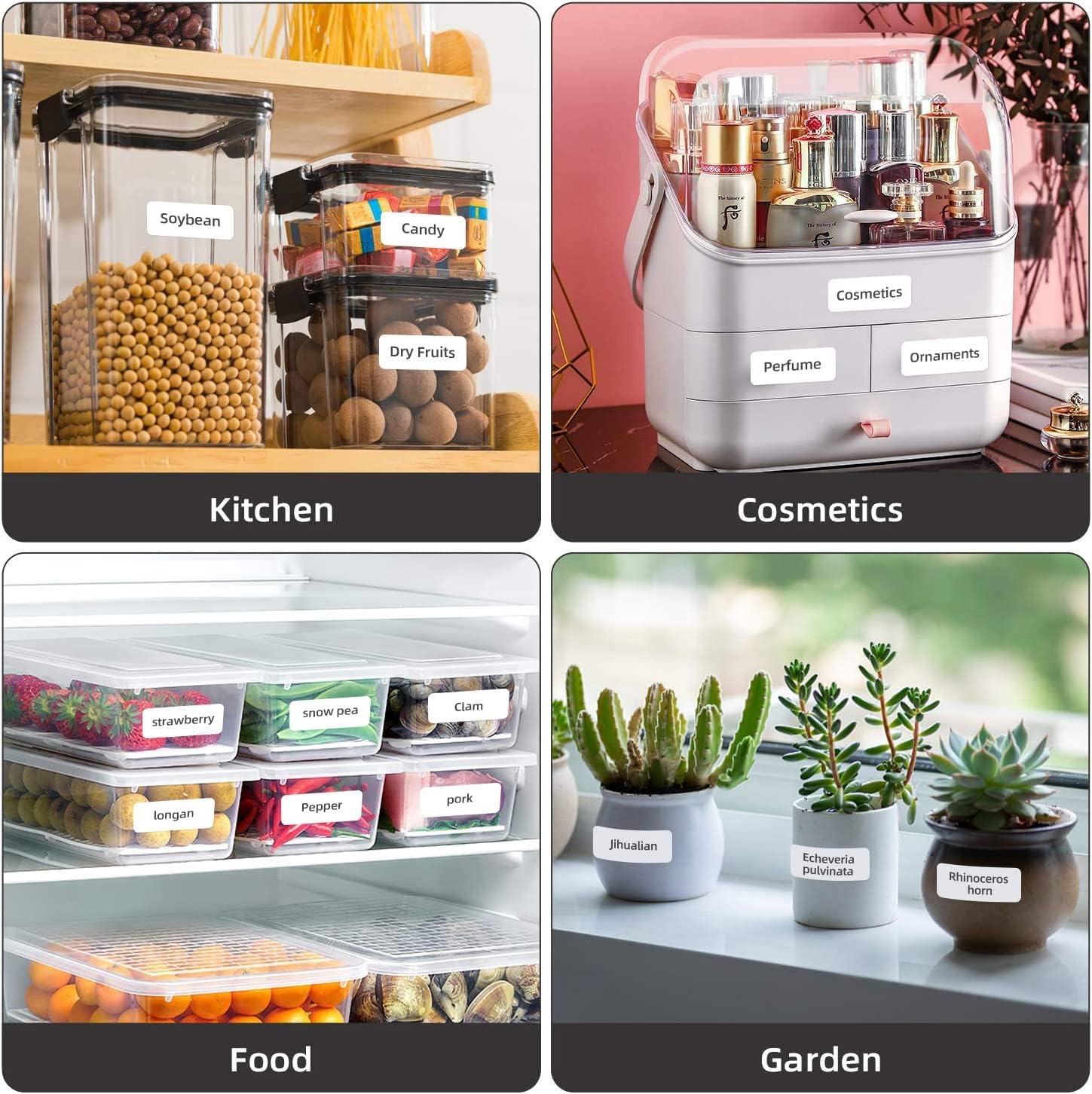 NIIMBOT D11 Label Tape - (0.59"×1.18"/ 15×30mm) White Stickers Waterproof Tear-Resistant Replacement for D11/D110/D101 Label Printer Office&Home - Image 5