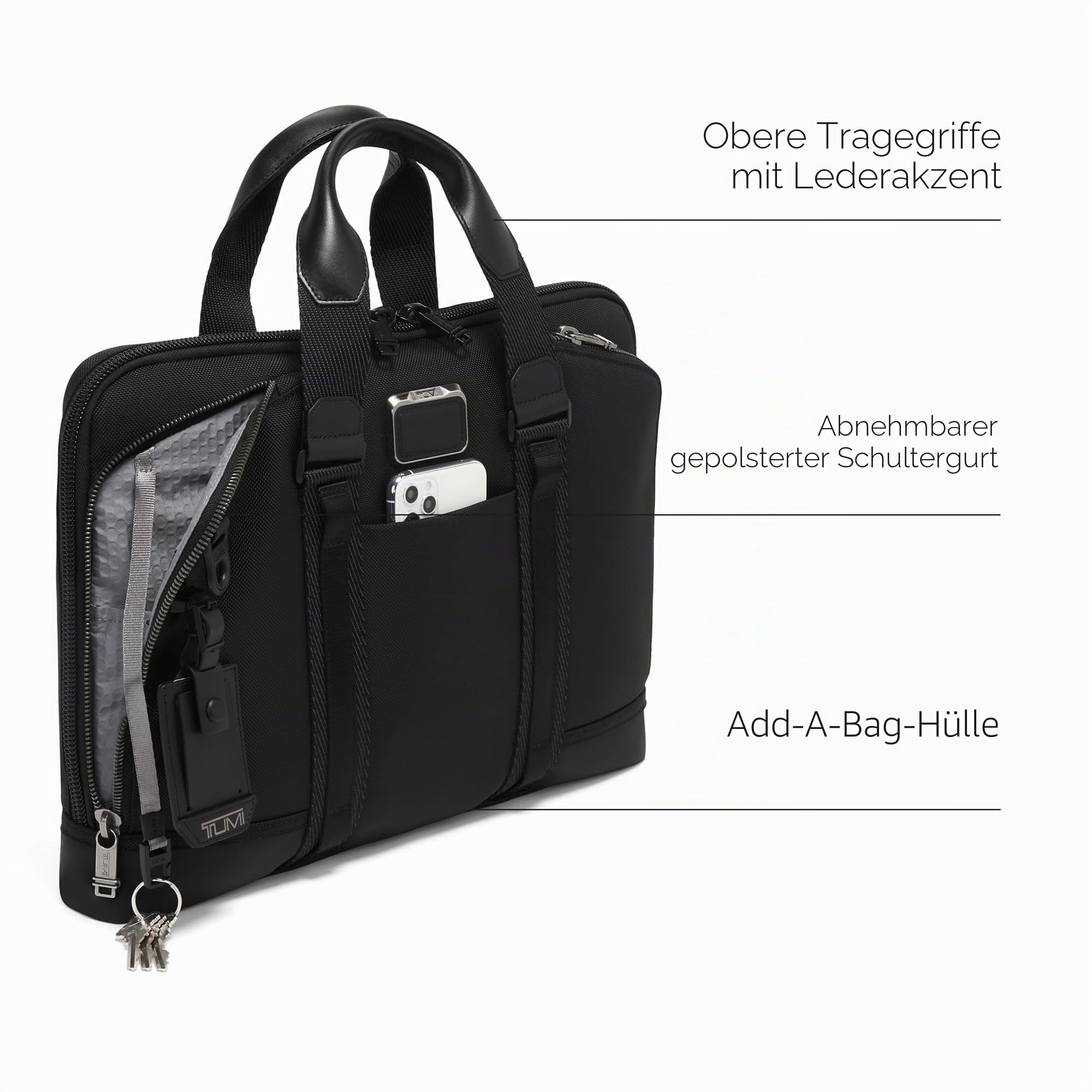 TUMI - Alpha Bravo Academy Aktentasche