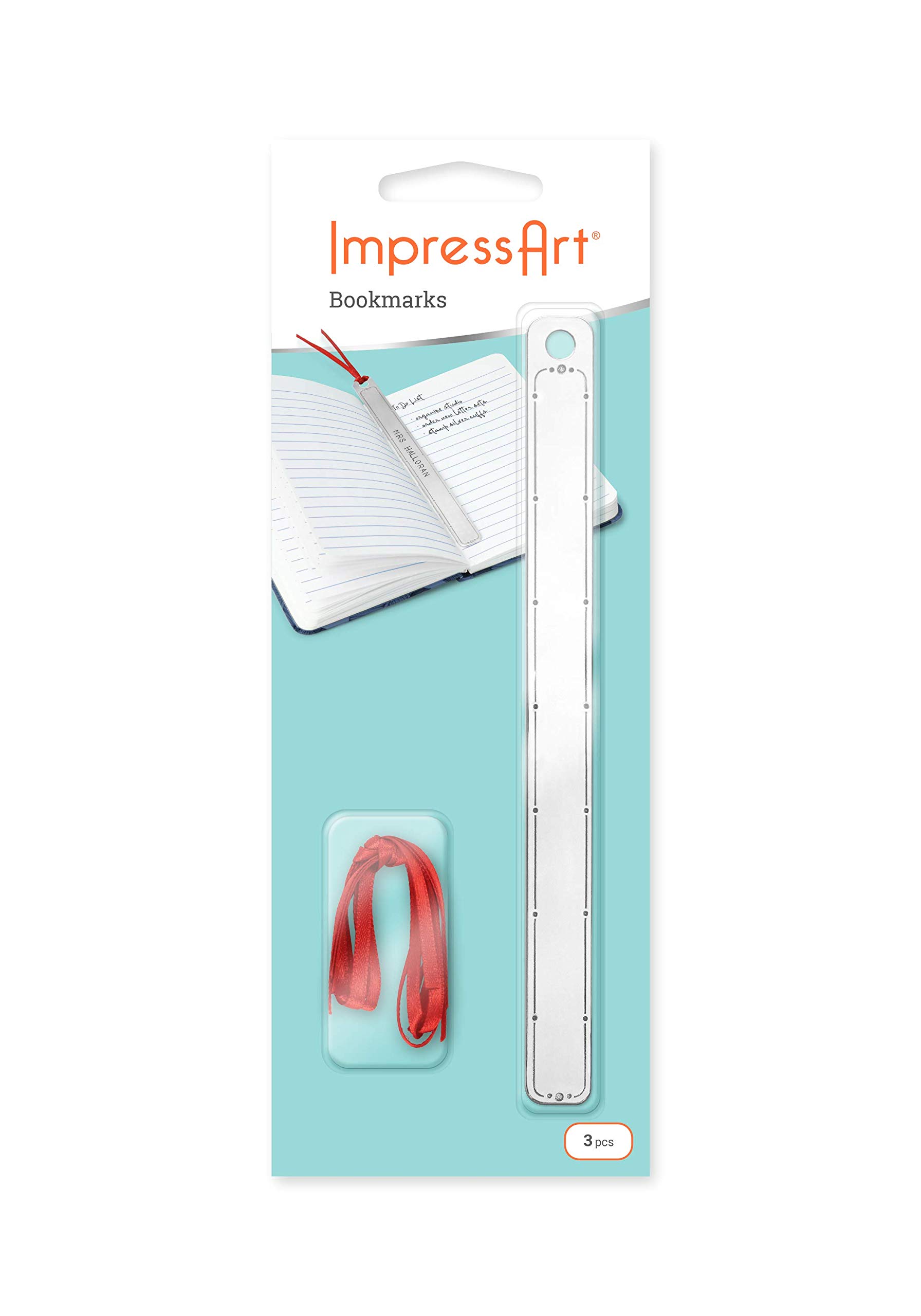 ImpressArtBookmark Metal Stamping Blanks
