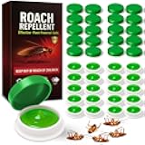 40 Pack Roach Killer Indoor Infestation, Powerful Attraction Cockroach Bait Gel Stations, Quick Kill Formula, Easy to Apply Cockroach Killer for Effective Home Control, Ideal for Kitchens, Bathrooms