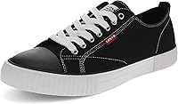 Levi's Men's Anikin C CVS Canvas Sneakers - Comfortable Low-Top Casual Shoes for Everyday Wear