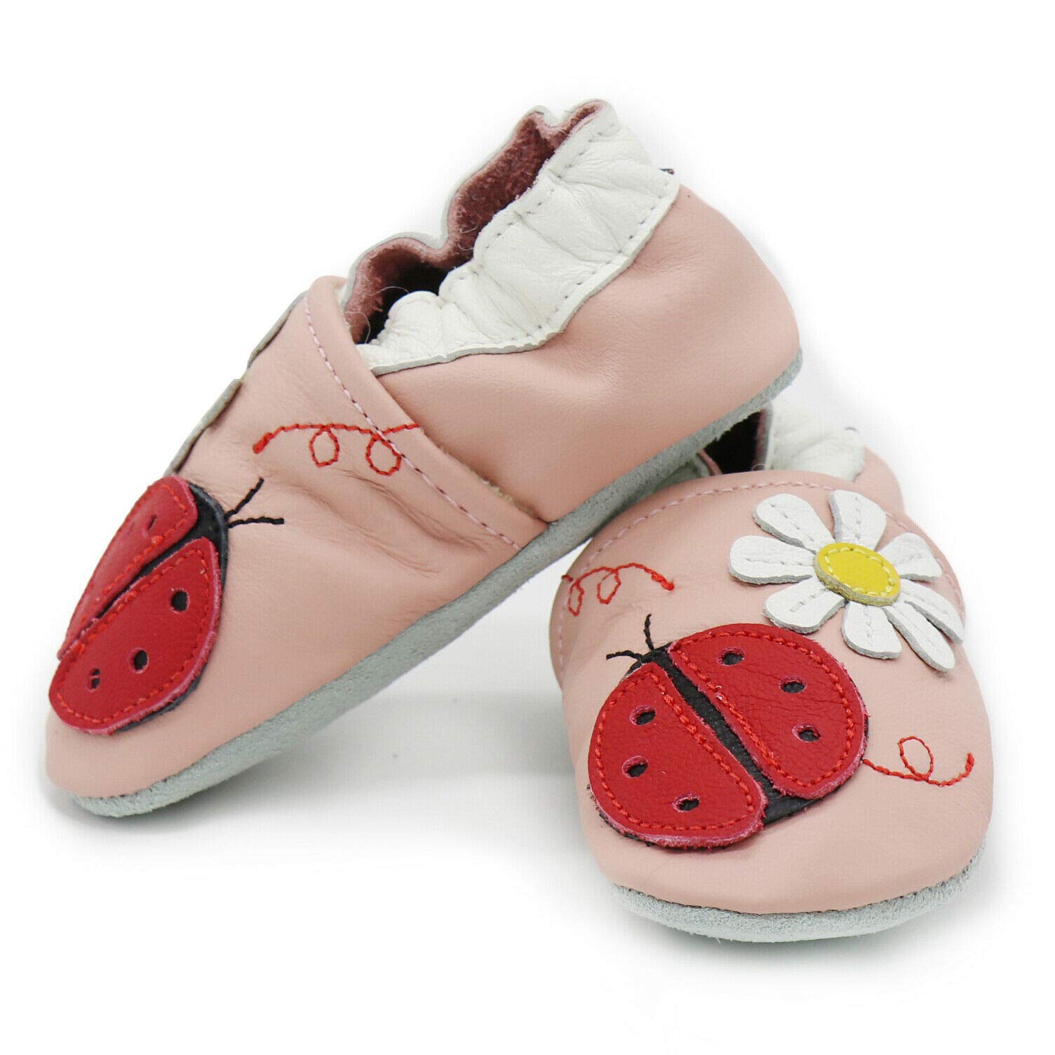 Carozoo Ladybug Flower Pink 2-3 Years