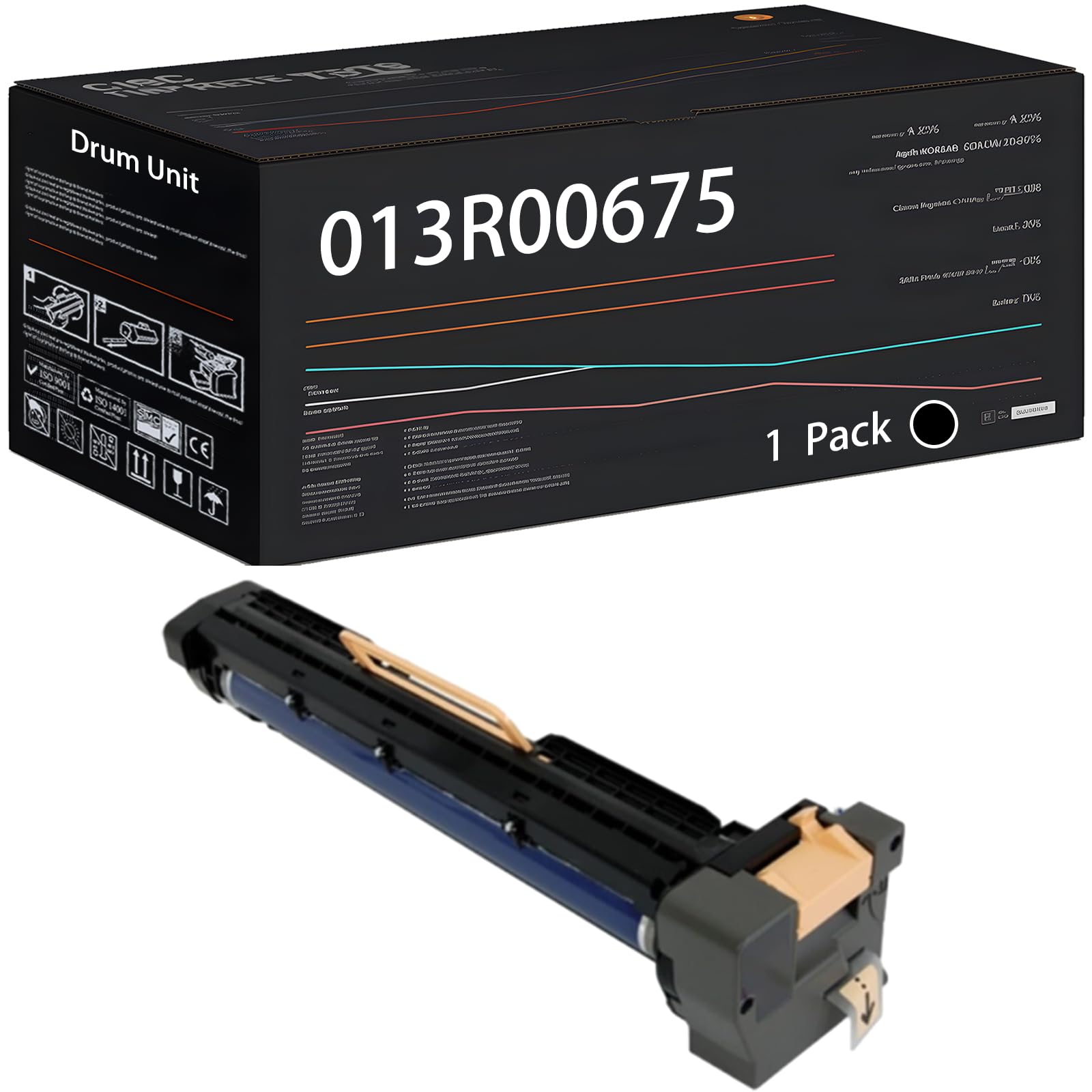 Amazon.com: 013R00675 Drum Unit Compatible with Xerox