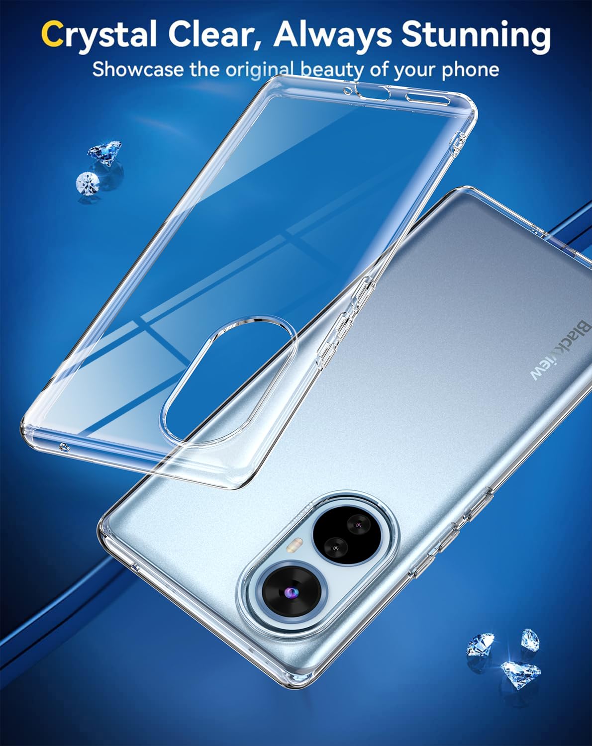 Funda Para Blackview A200 Pro Adsorbible Silicona Anillo | Meses Sin Interés