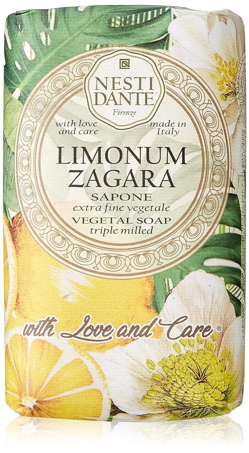 With Love And Care Katı Sabun 250 Gr (Limonum Zagara Citrus)