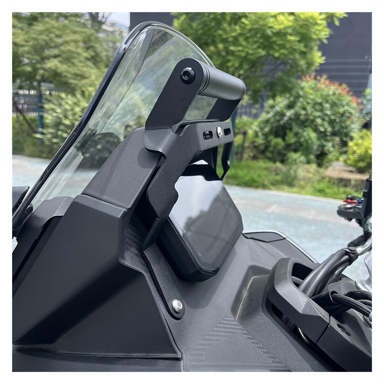 TRASH BIN staffa di navigazione GPS Per Voge SR1 ADV 125 ADV25 SR150S 2025 Supporto Per Telefono Moto Per Staffa Di Navigazione GPS