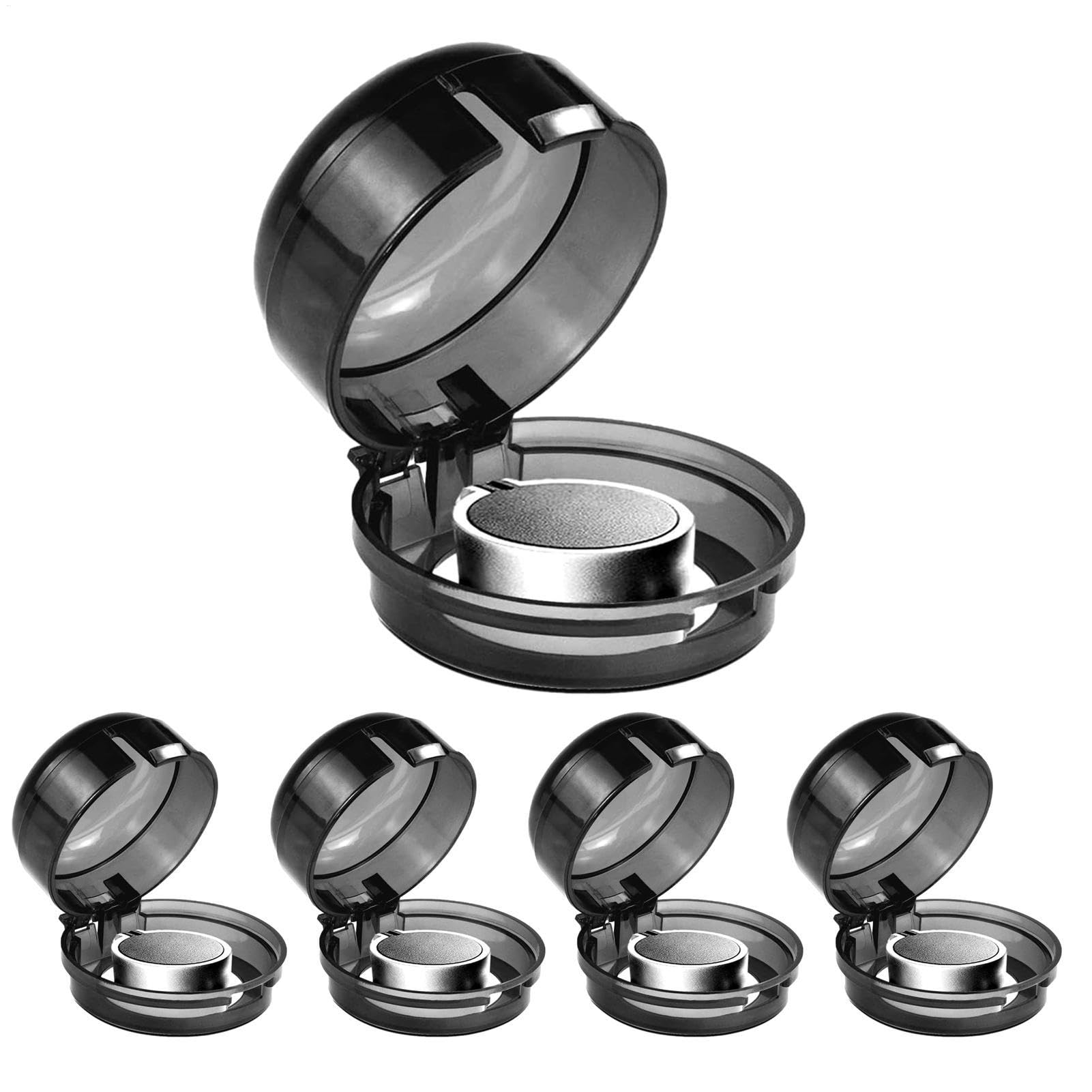 Stove Knob Covers - Child Proof Oven Knob Covers | Knob Cover Stove Guard, Strong Adhesive Oven Lock Size, Oven Knob Covers for Kids Babies Stove Protector, 5
