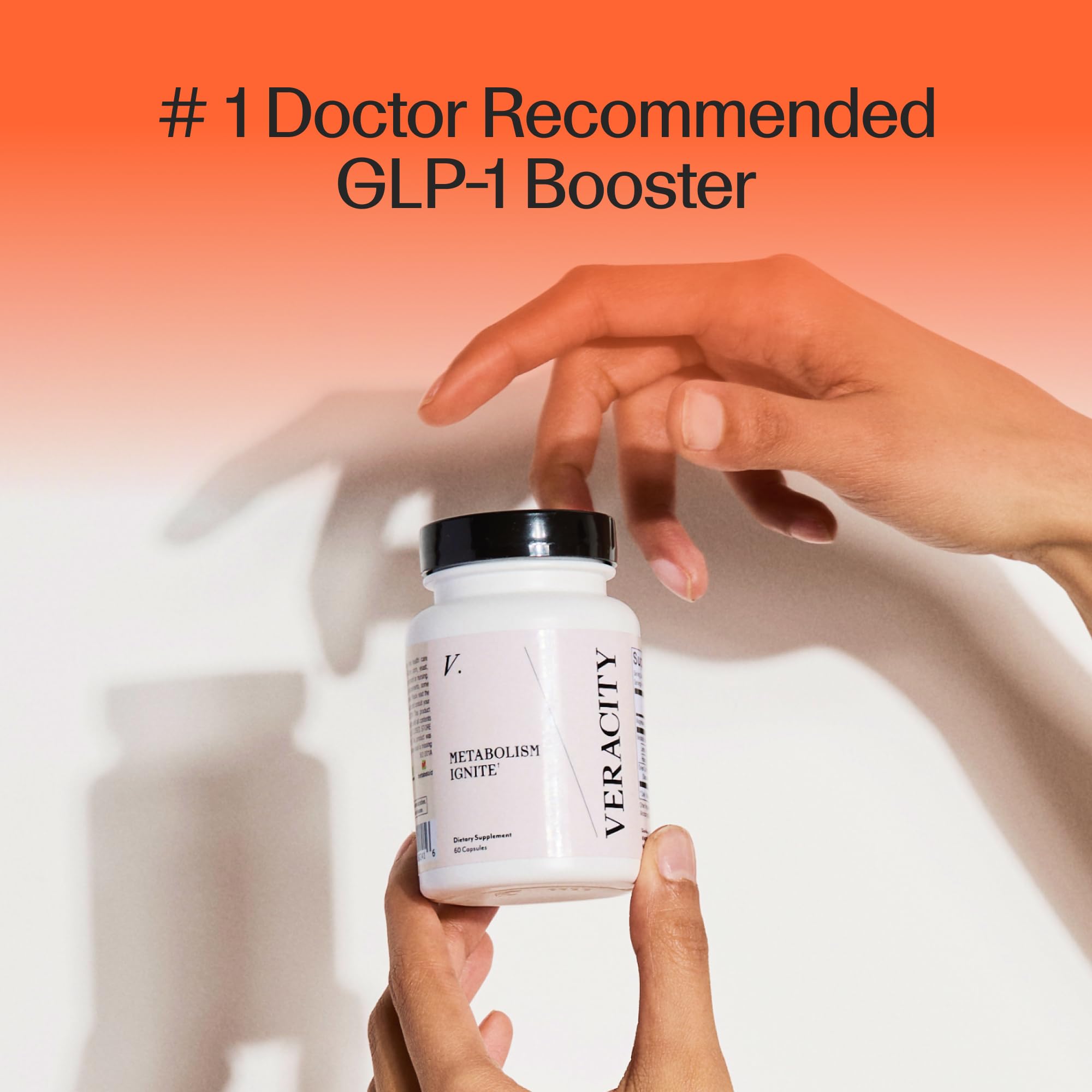veracity glp 1 reviews Amazon.com: Veracity Metabolism Ignite - Boosts GLP-1 to Reduce Appetite  and Cravings for Clinically Proven Weight Loss - Natural GLP-1 & Metabolic  Support Supplement - Burns Fat