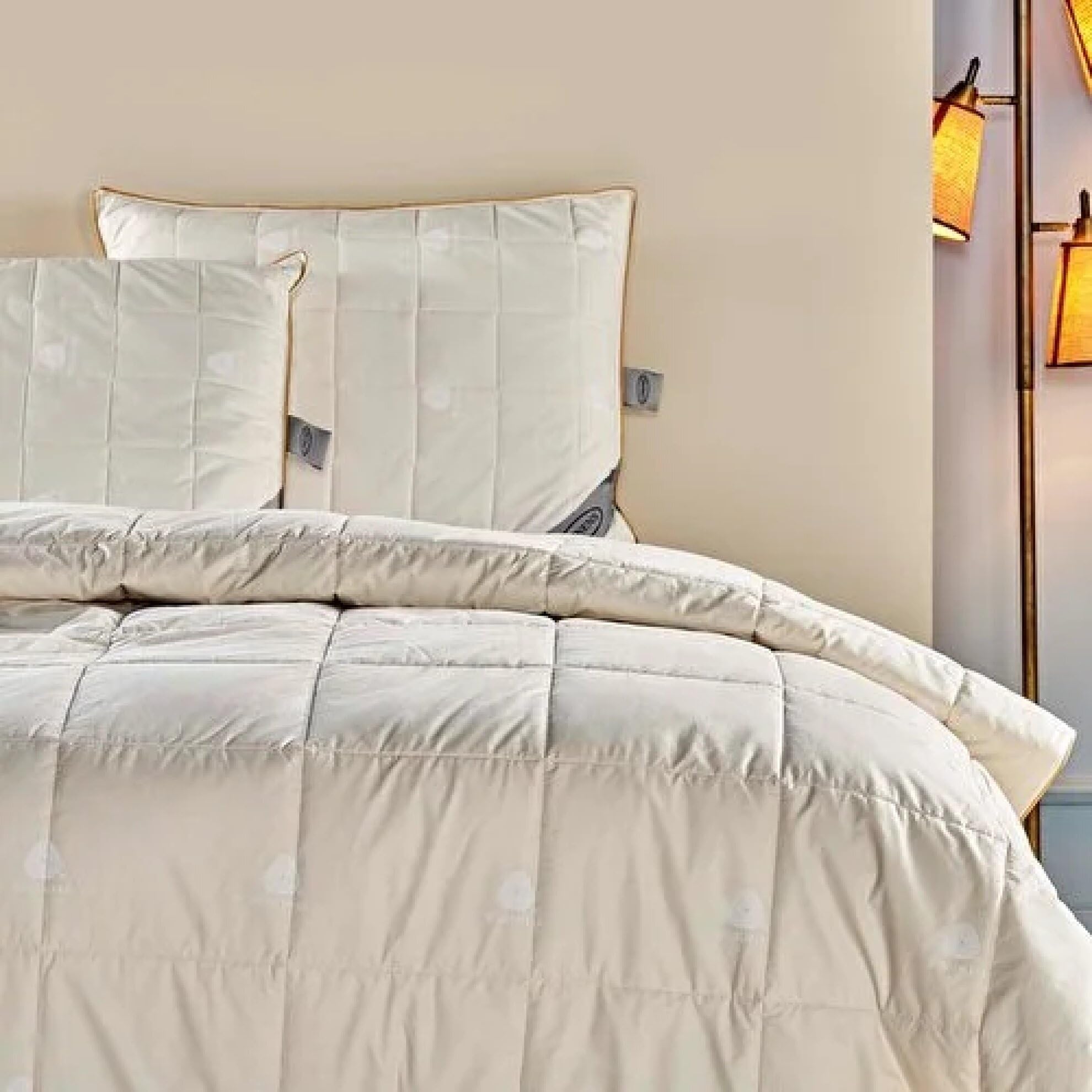 Linens Wooly Yün King Yorgan