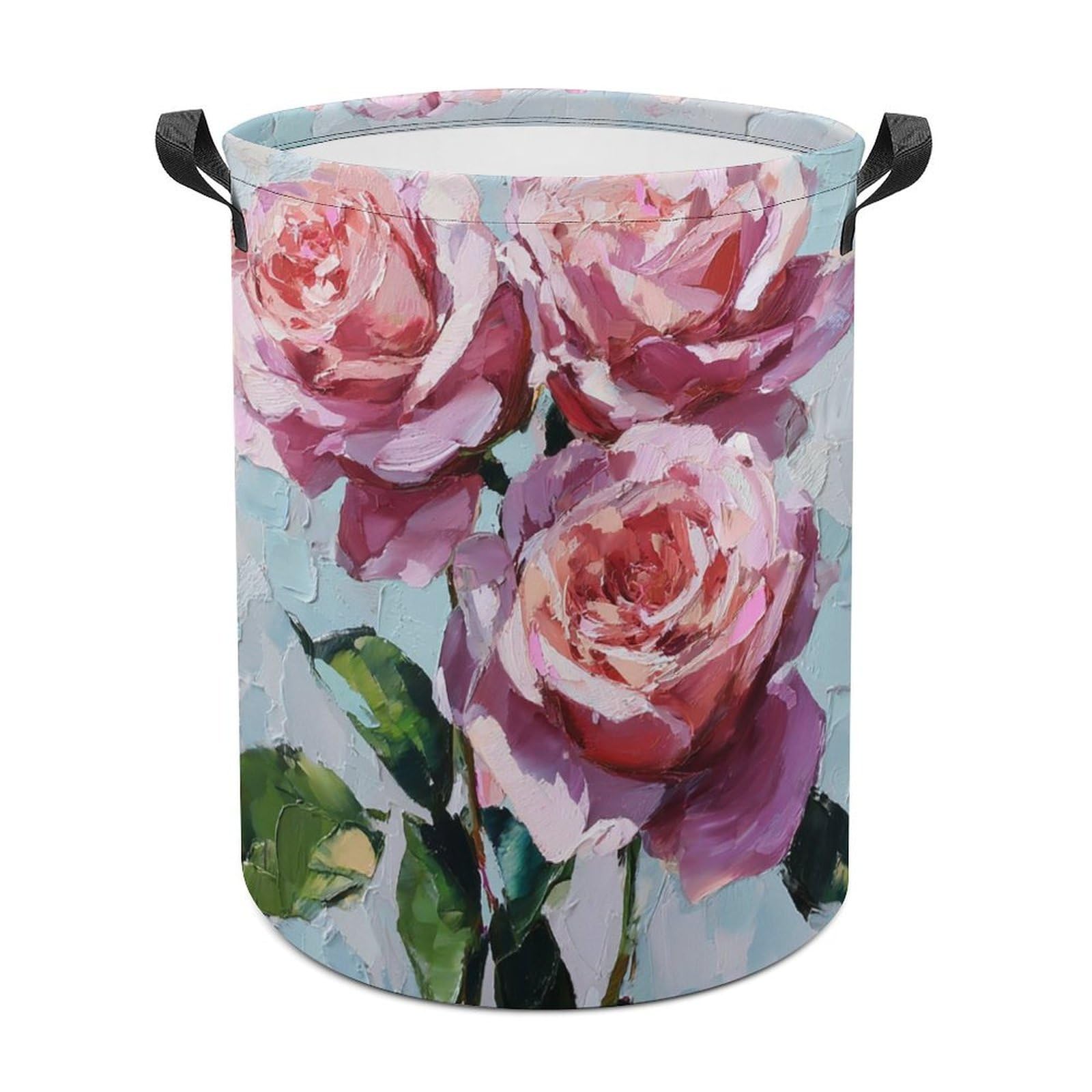 Laundry Hamper Waterproof Storage Bin Organizer with Handles (designName) Laundry Basket Collapsible Dirty Clothes Hamper Large Clothes Storage Toy Organization for Bathroom Bedroom (sizeName)
