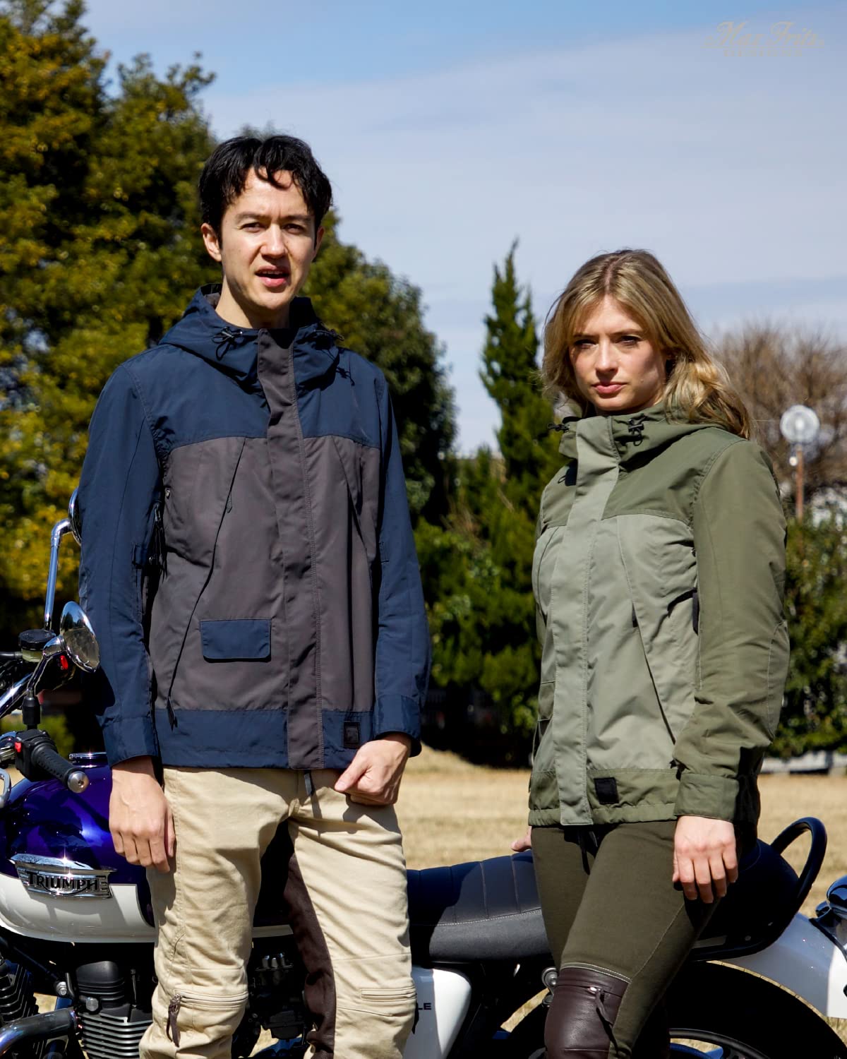 Amazon | マックスフリッツ(MaxFritz) バイク用 ジャケット 春夏秋 撥 
