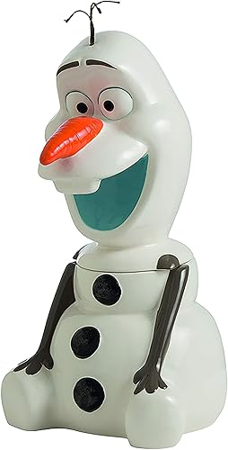 Vandor Disney Frozen Olaf - Tarro de cerámica esculpido para galletas