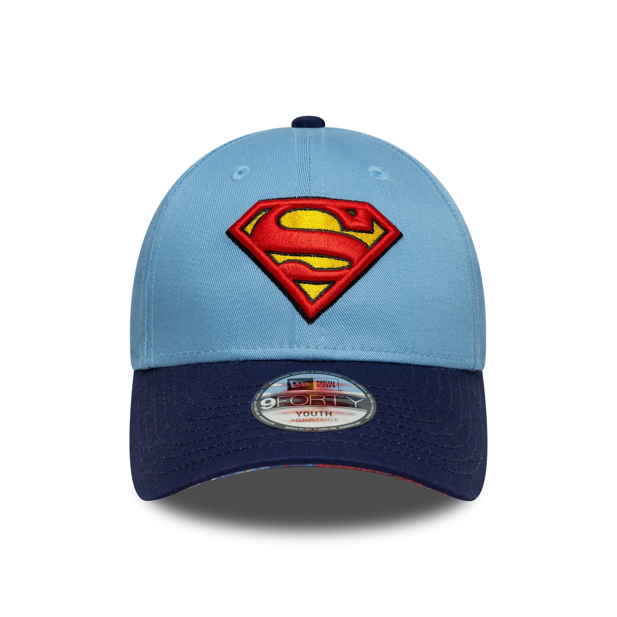 New Era Cappellino per Bambini 9Forty 9Twenty Kids Berretto da Camionista Regolabile con Visiera Curva Logo Squadra MLB Fumetto Ragazzi Ragazze Cappellino da Baseball