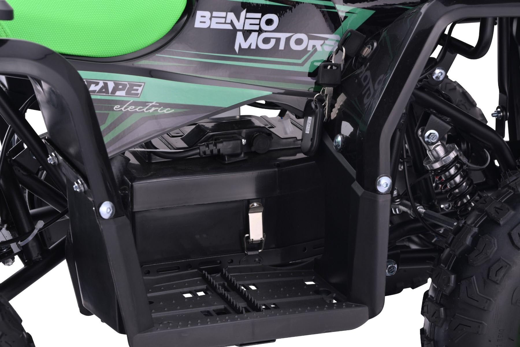 ATV - Pocket Quad pour enfants Beneo Motors ESCAPE Électrique Vert - 800W
