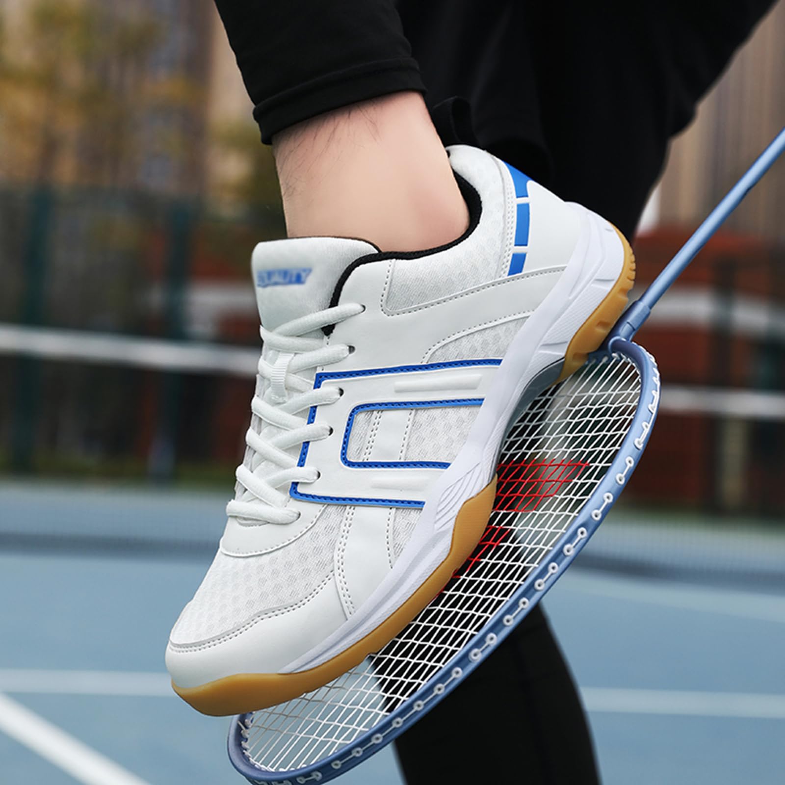 AllCourt - Zapatillas de tenis unisex ligeras con estabilización de amortiguación