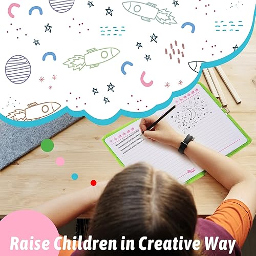 Miniatura 6 de SuperStyle Diario para niñas con cerradura y llaves, lindo diario secreto de felpa de aguacate, diario de escritura, páginas forradas, cuaderno de